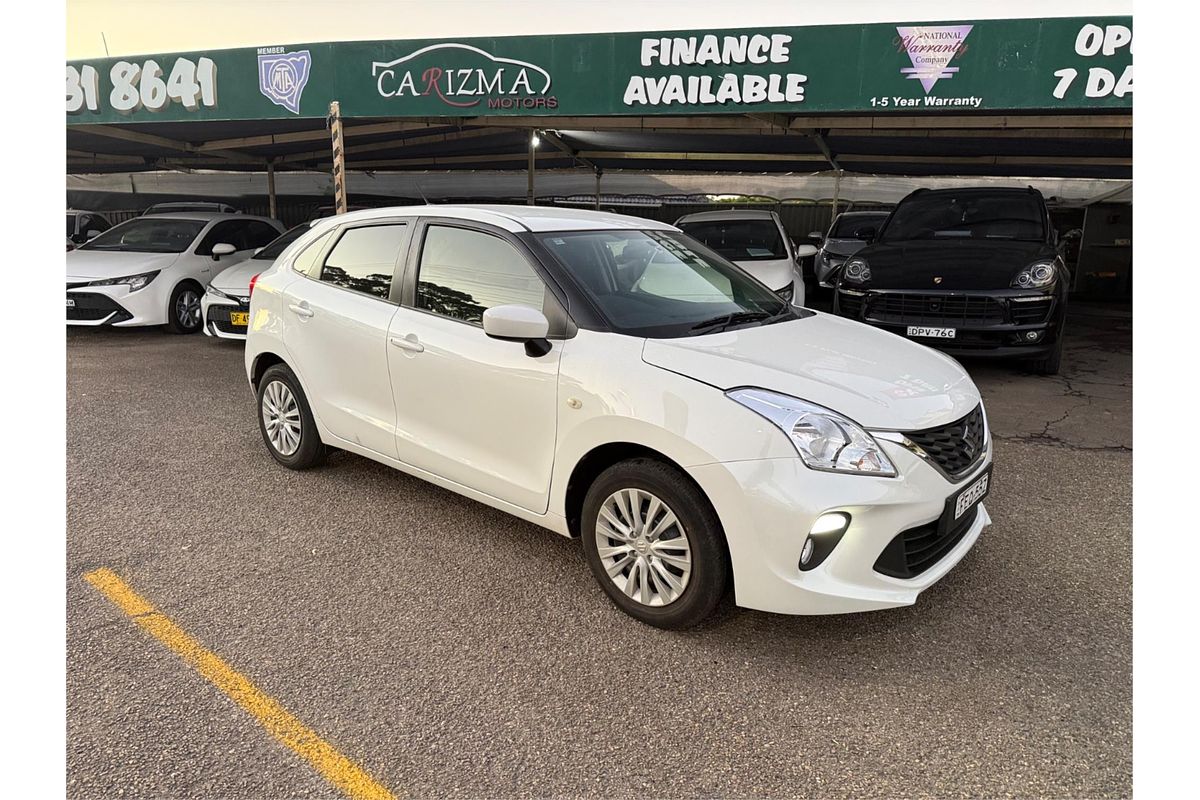 2022 Suzuki Baleno GL EW Series II