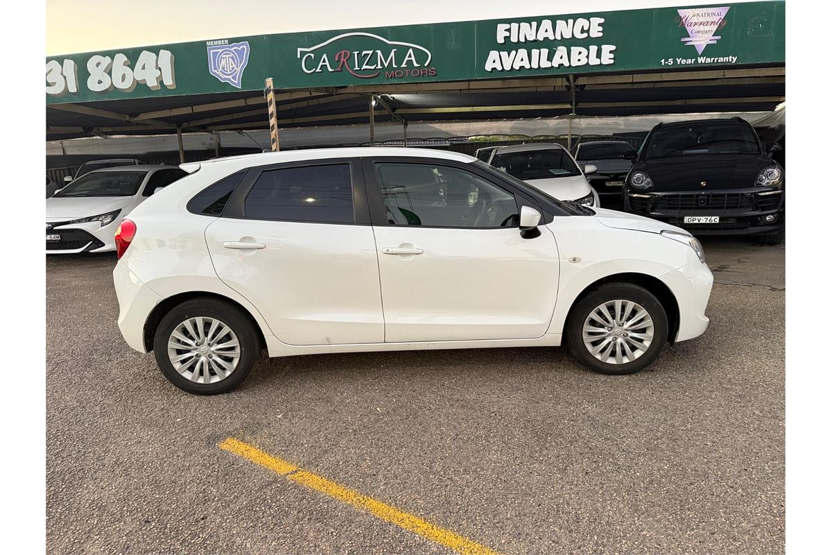 2022 Suzuki Baleno GL EW Series II