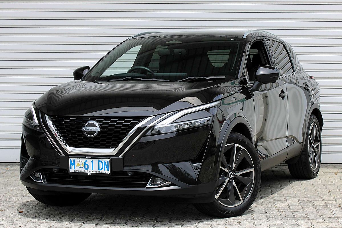 2024 Nissan QASHQAI Ti J12