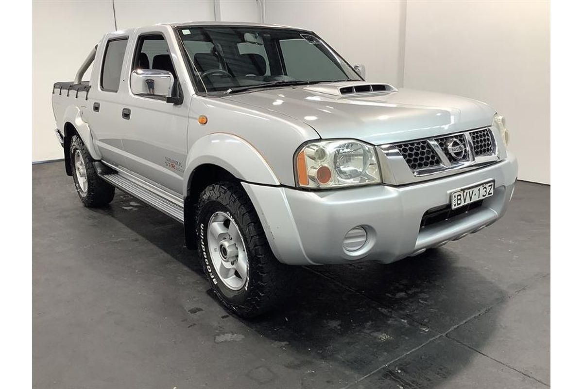 2011 Nissan Navara ST-R D22 4X4