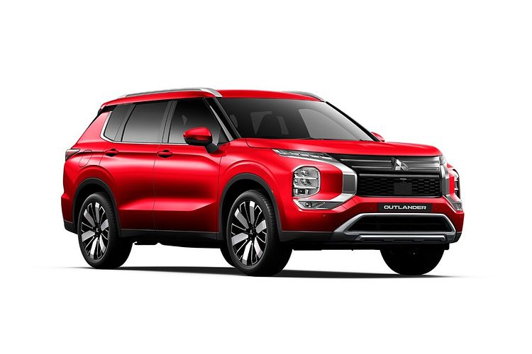 2025 Mitsubishi Outlander Aspire ZM