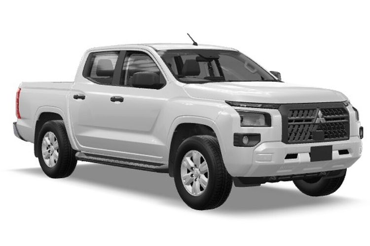 2025 Mitsubishi Triton GLX+ MV