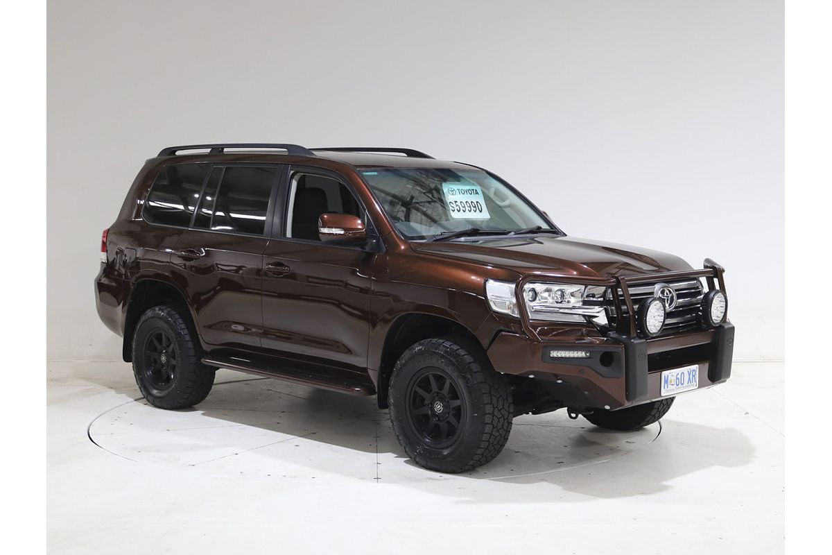 2015 Toyota Landcruiser GXL VDJ200R