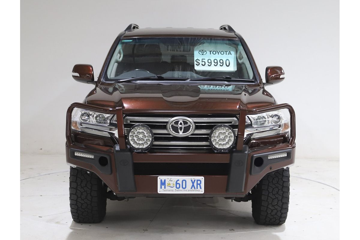 2015 Toyota Landcruiser GXL VDJ200R