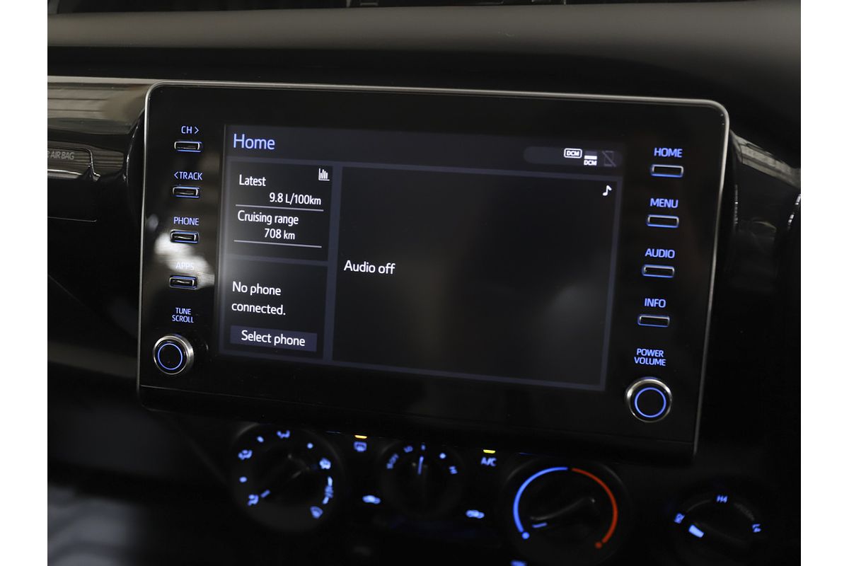 Hilux 4x4 SR 2.8L T Diesel Automatic Double Cab