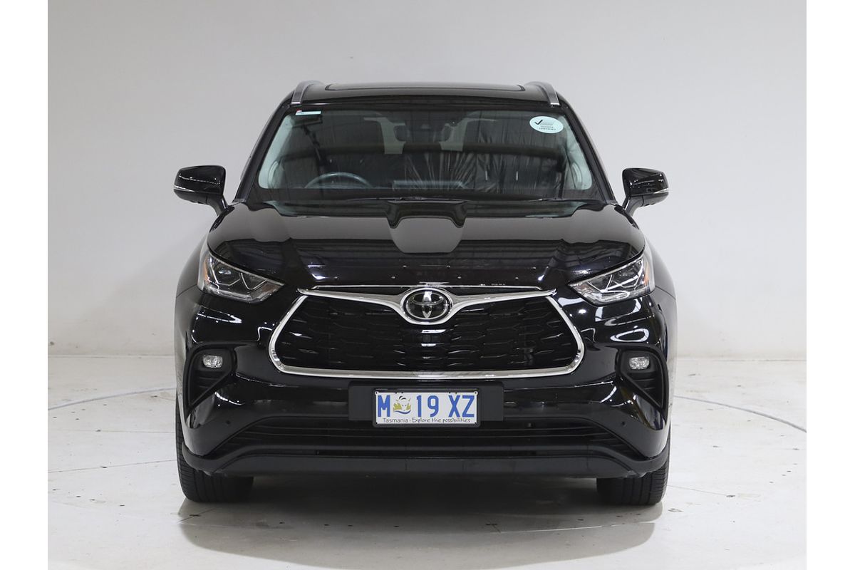 2022 Toyota Kluger Grande GSU75R