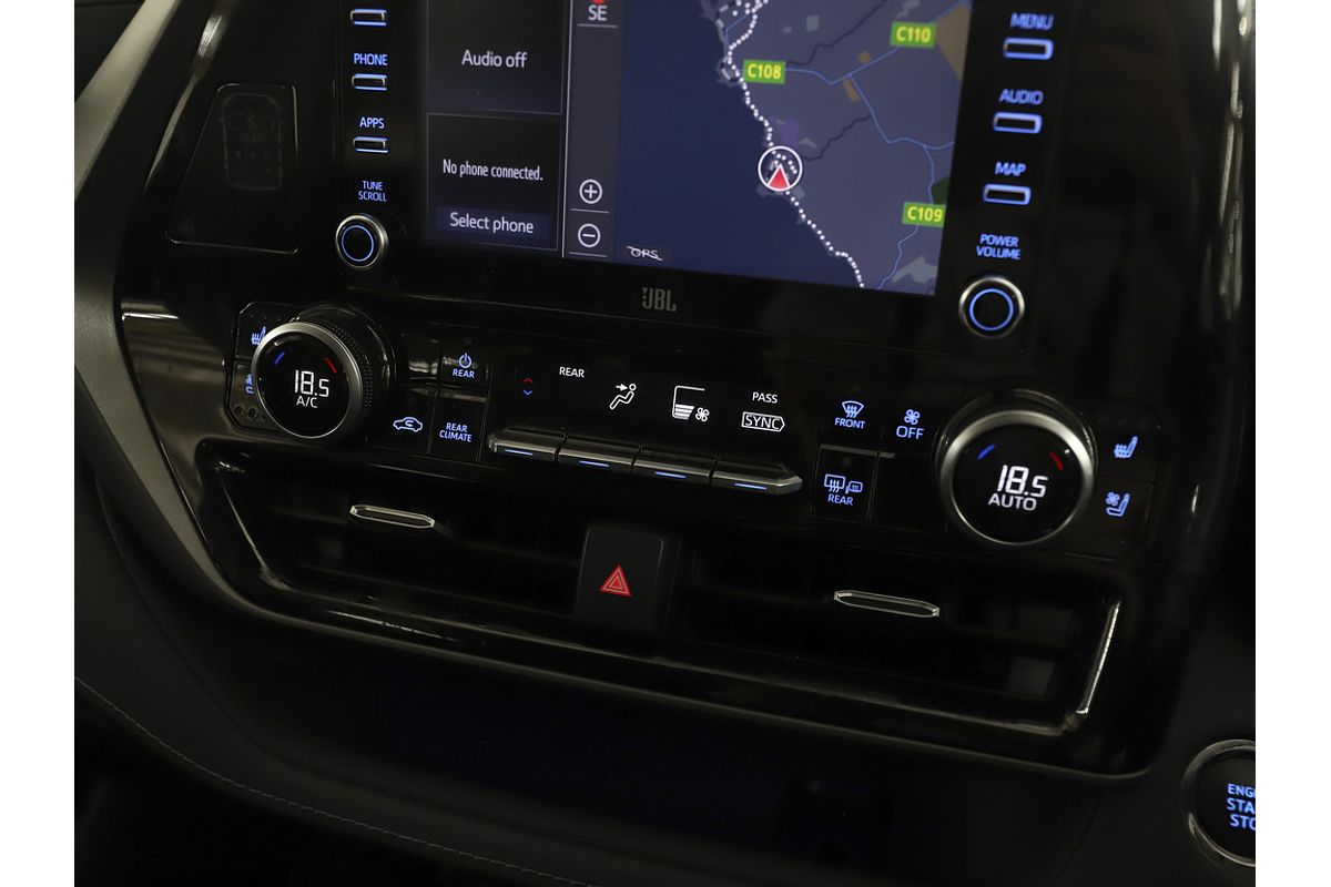 Kluger AWD GRANDE 3.5L Petrol Automatic Wagon