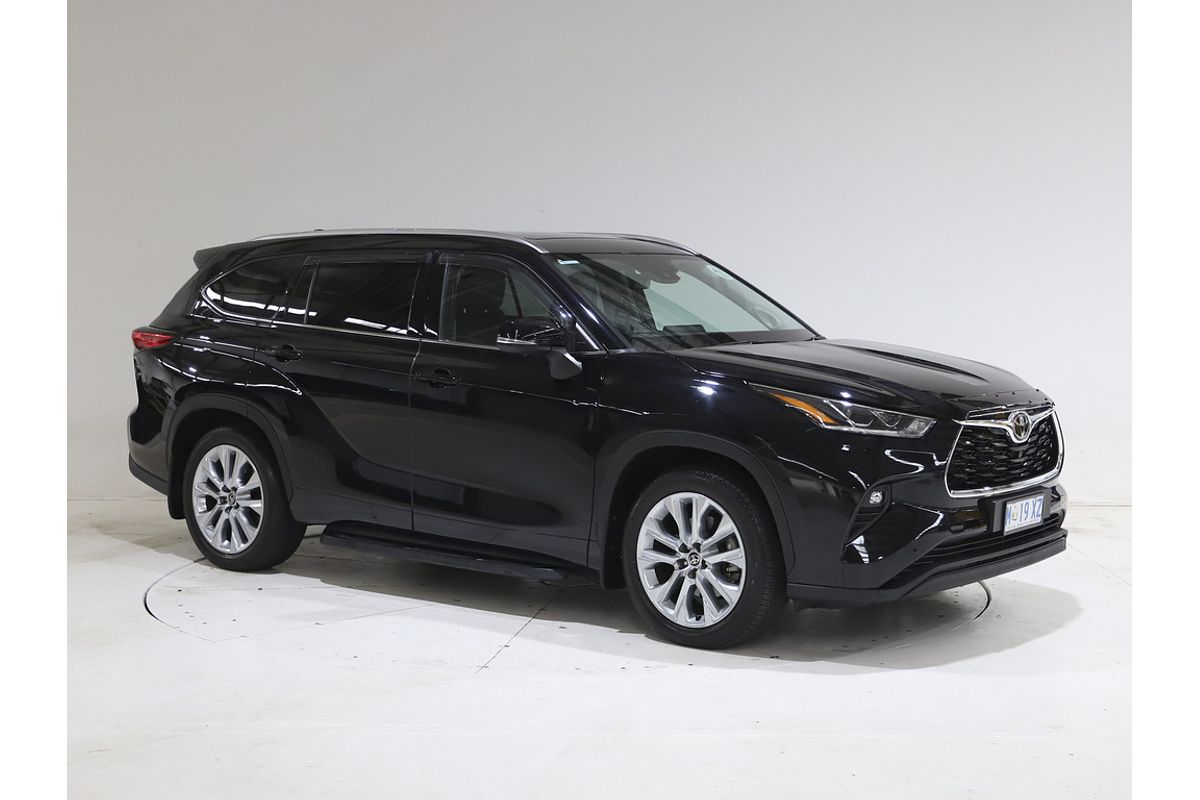 2022 Toyota Kluger Grande GSU75R