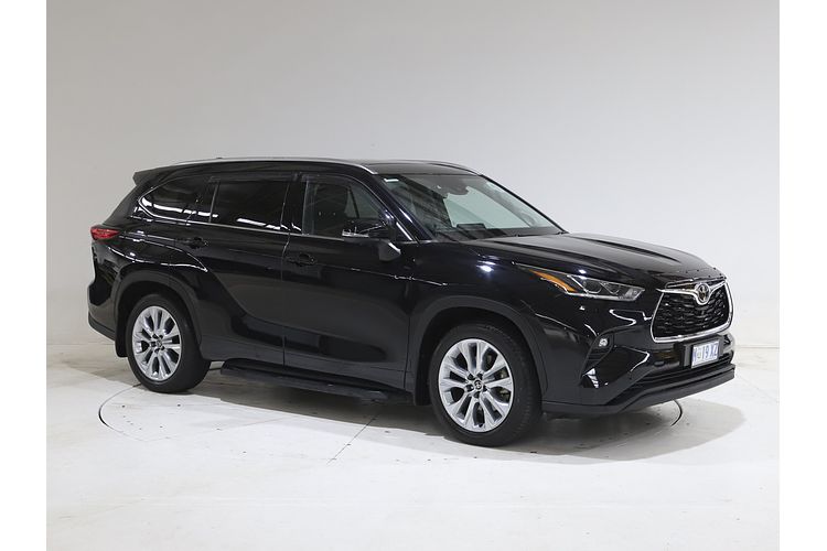 2022 Toyota Kluger Grande GSU75R