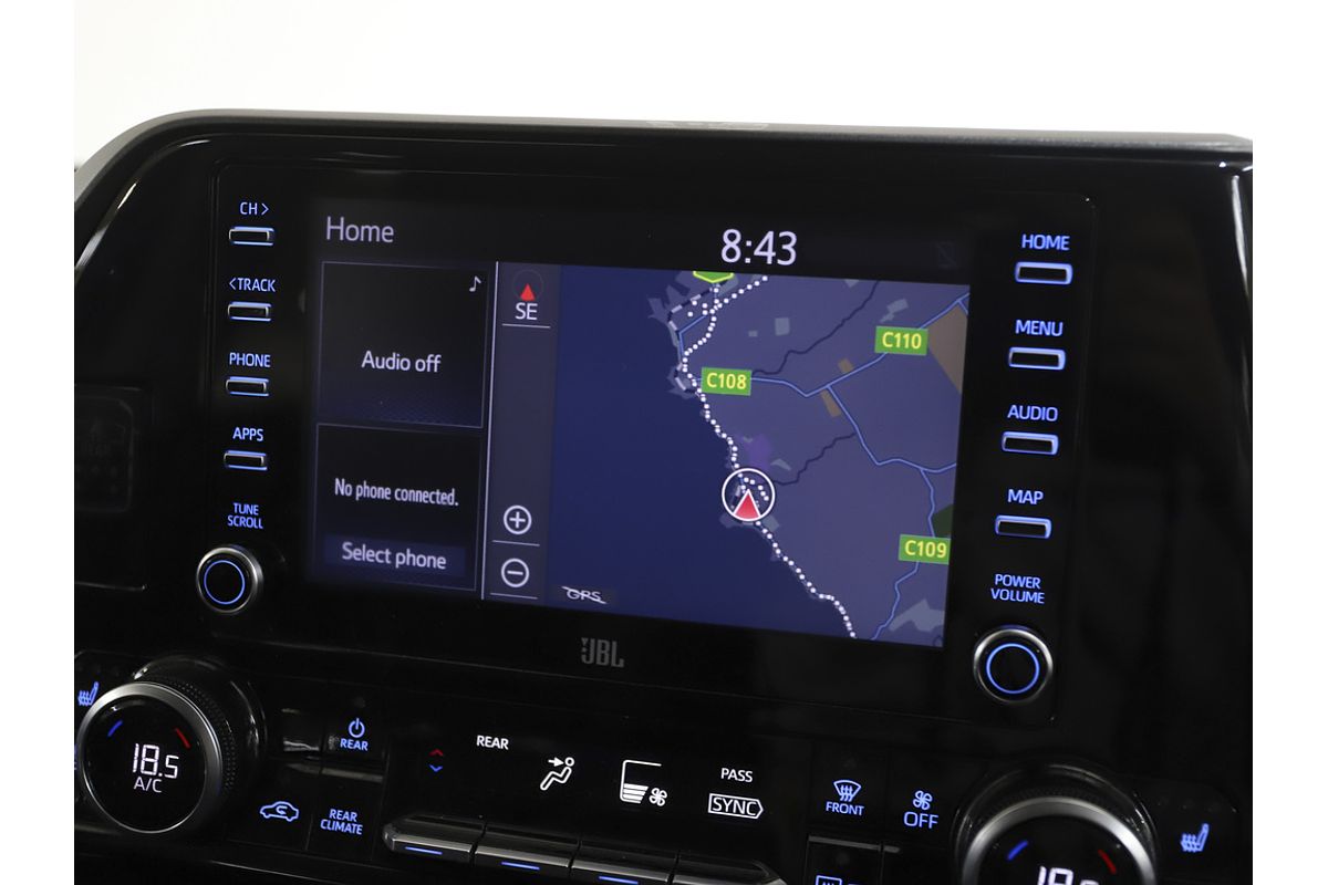 Kluger AWD GRANDE 3.5L Petrol Automatic Wagon