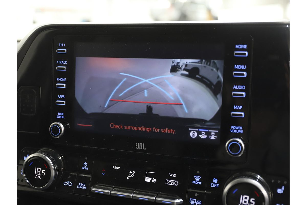 Kluger AWD GRANDE 3.5L Petrol Automatic Wagon