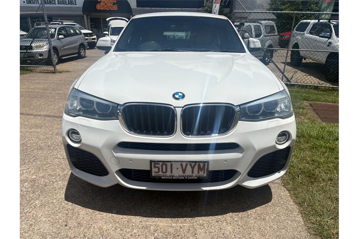 2015 BMW X4 xDrive20d F26