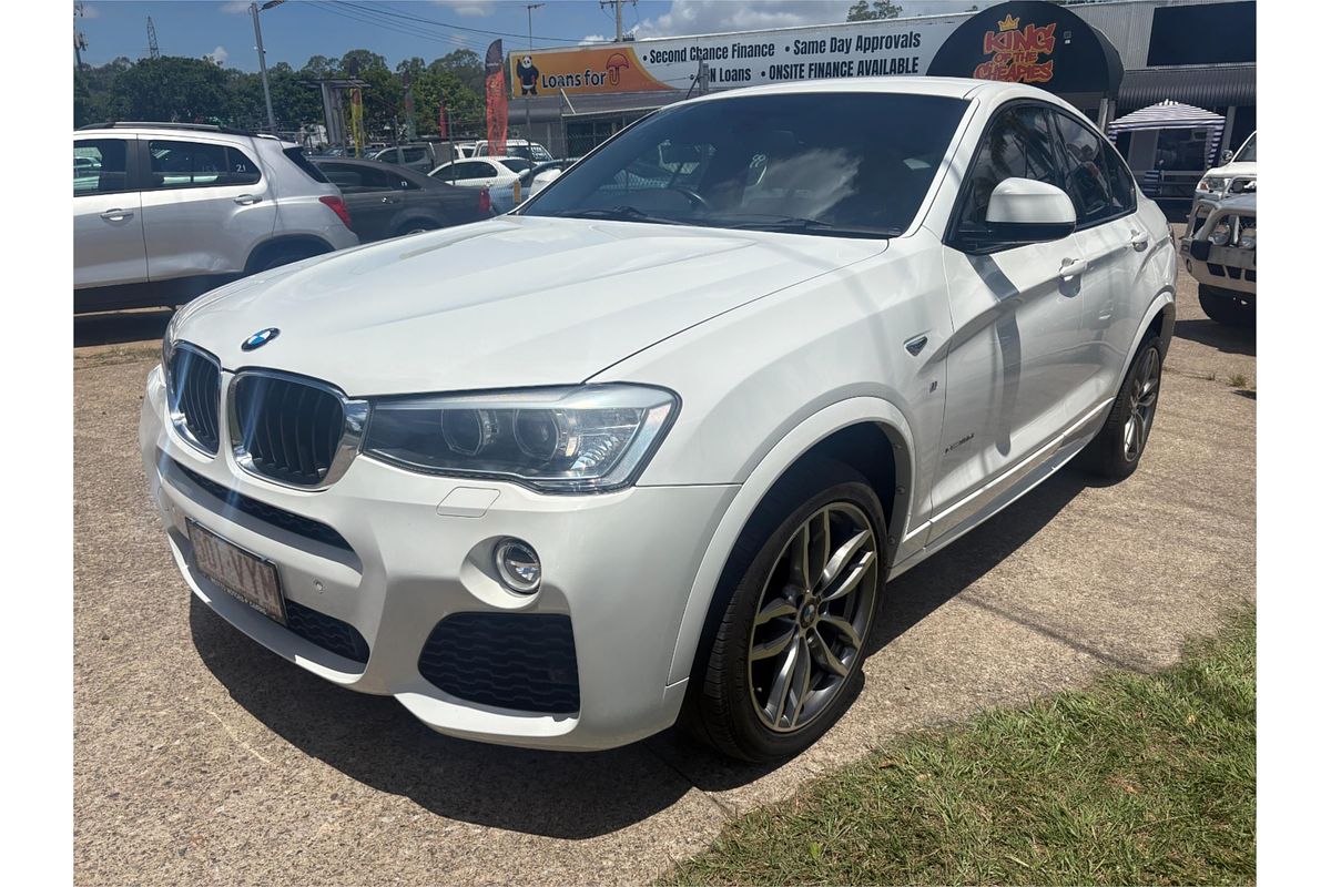 2015 BMW X4 xDrive20d F26