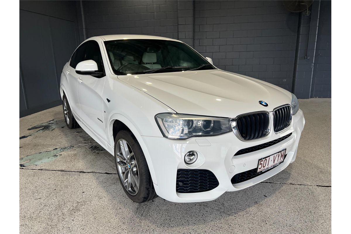 2015 BMW X4 xDrive20d F26