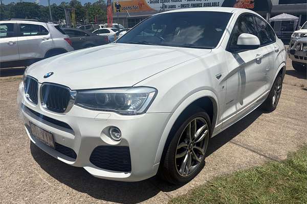 2015 BMW X4 xDrive20d F26