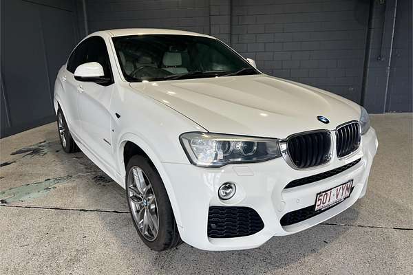 2015 BMW X4 xDrive20d F26