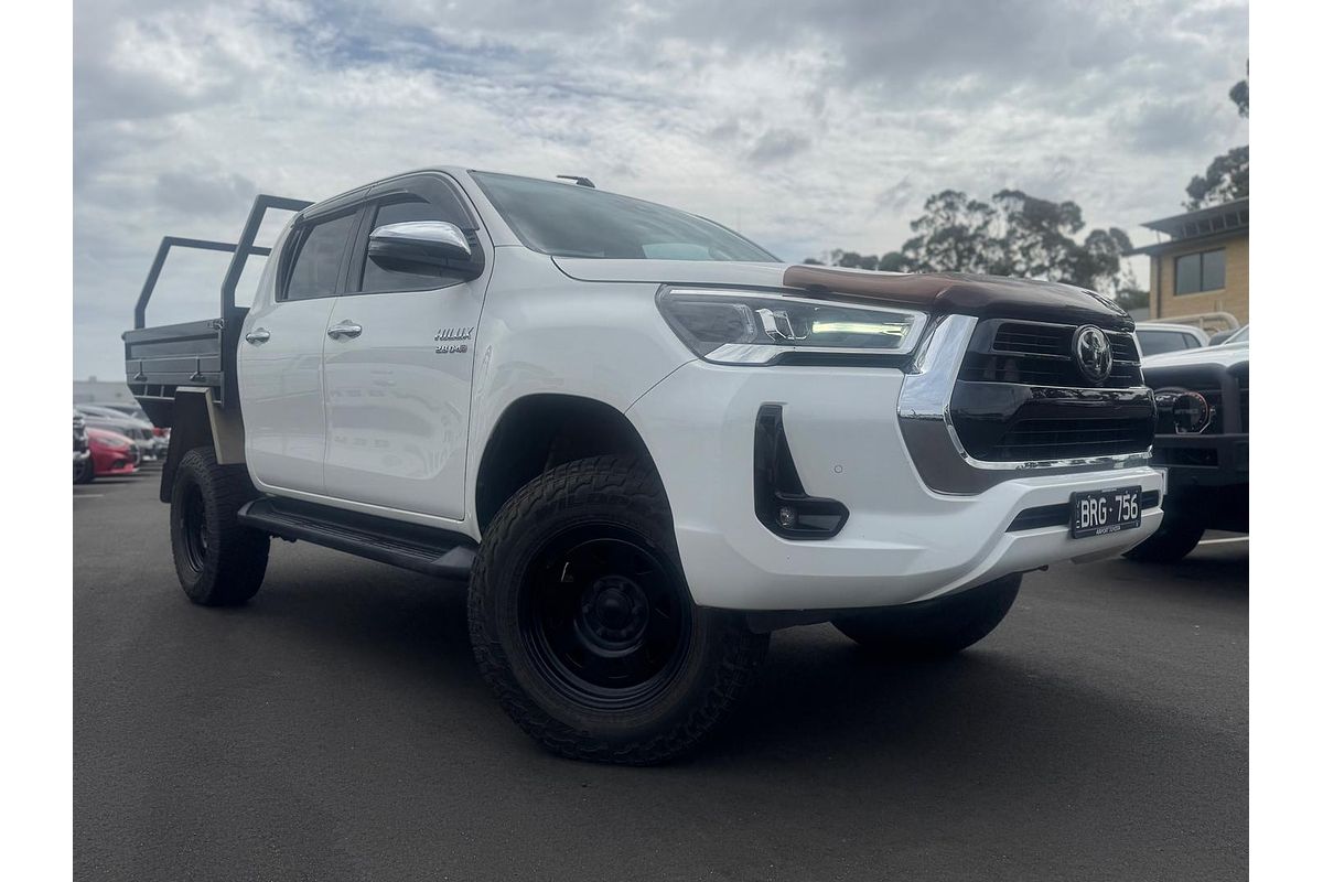 2021 Toyota Hilux SR5 GUN126R 4X4