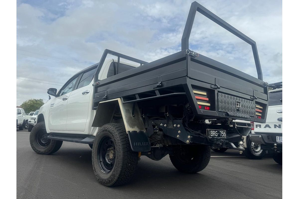 2021 Toyota Hilux SR5 GUN126R 4X4