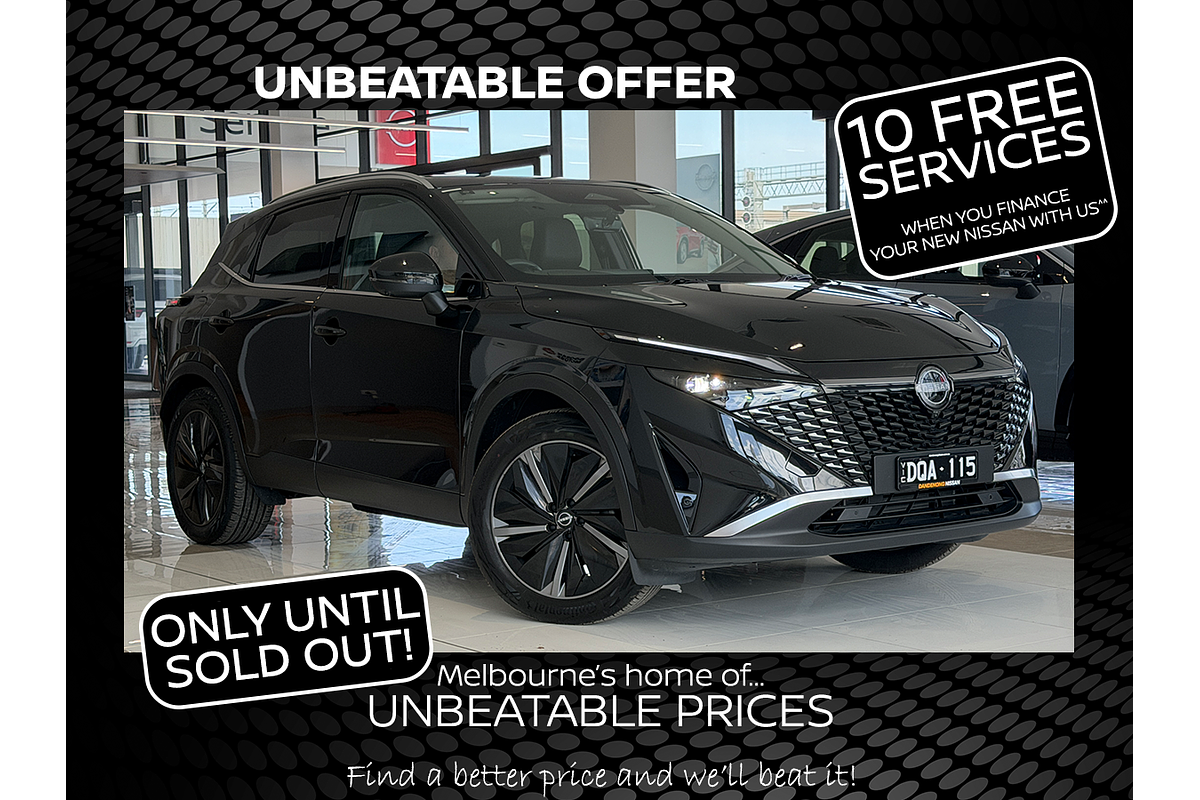 2024 Nissan QASHQAI Ti J12