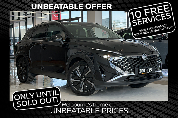 2024 Nissan QASHQAI Ti J12