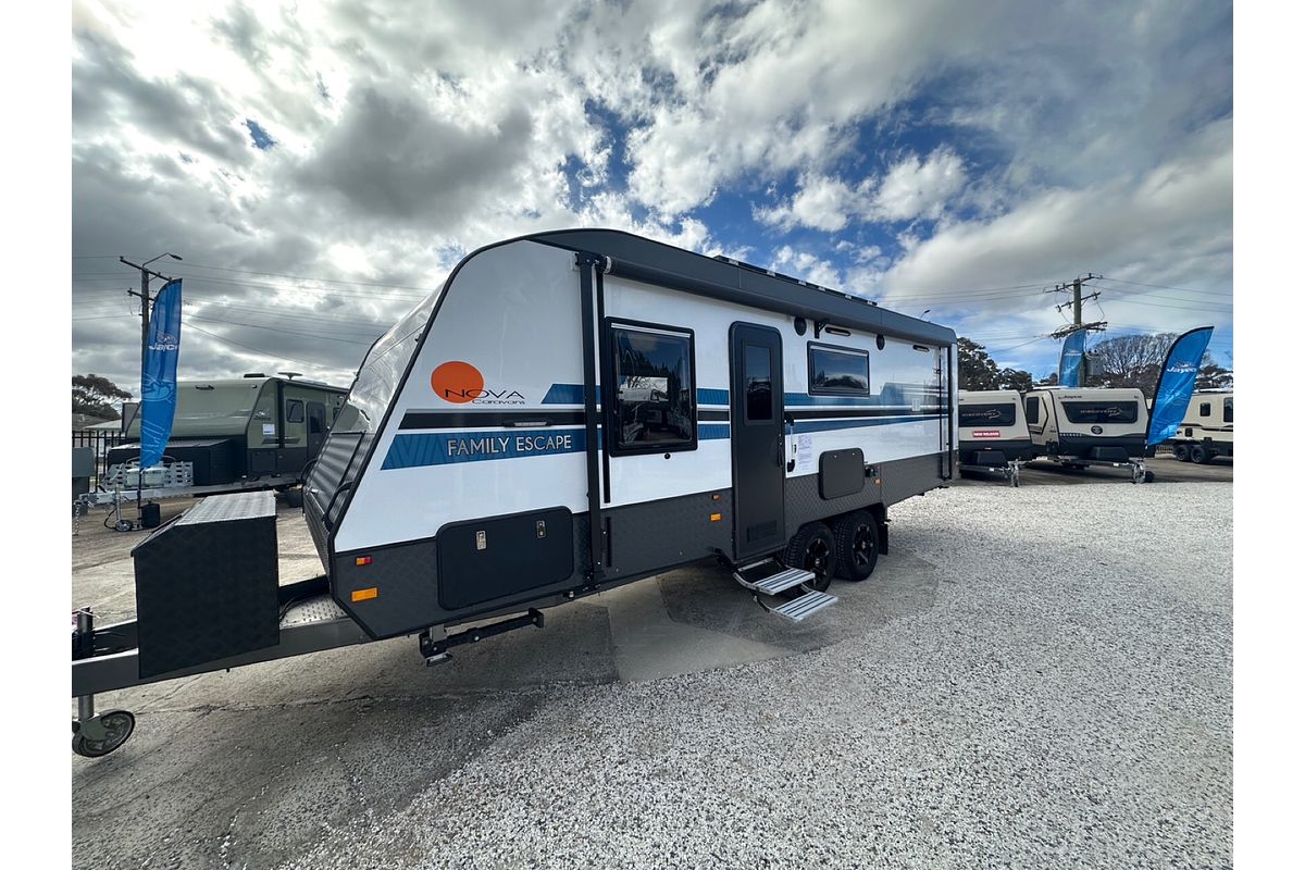 2022 Nova FAMILY ESCAPE CARAVAN