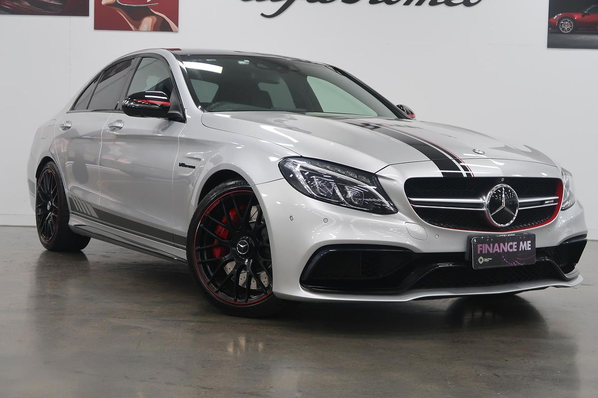 2015 Mercedes-Benz C-Class C63 AMG S W205