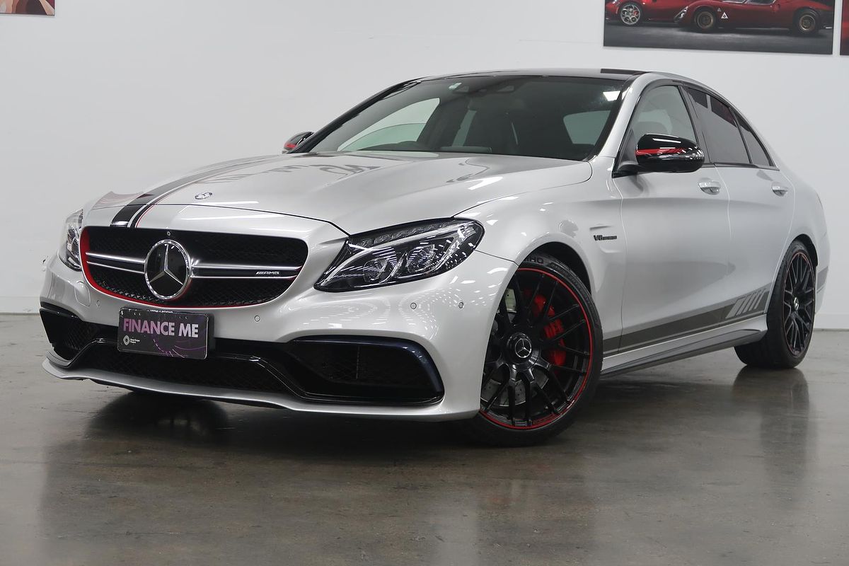 2015 Mercedes-Benz C-Class C63 AMG S W205