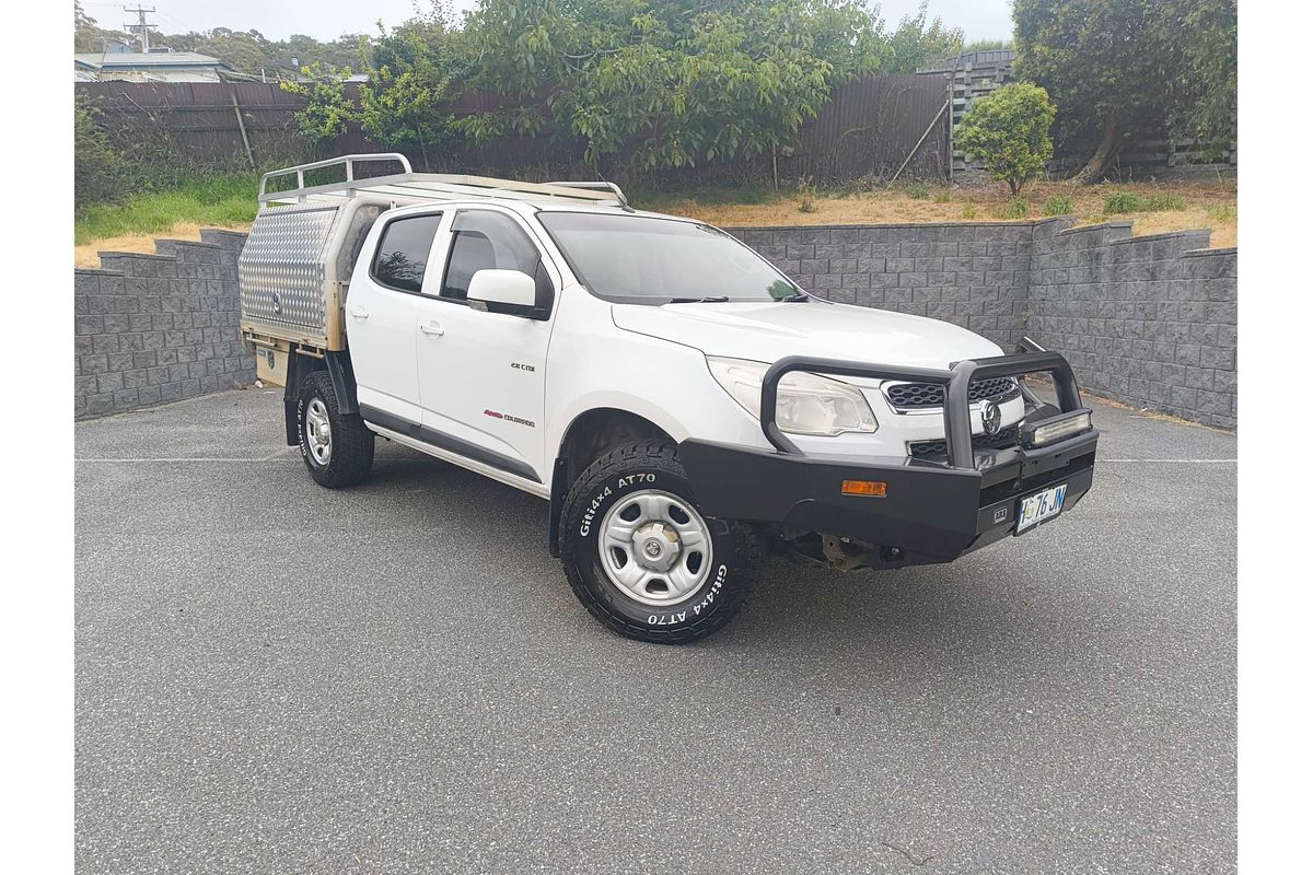 2013 Holden Colorado LX RG 4X4