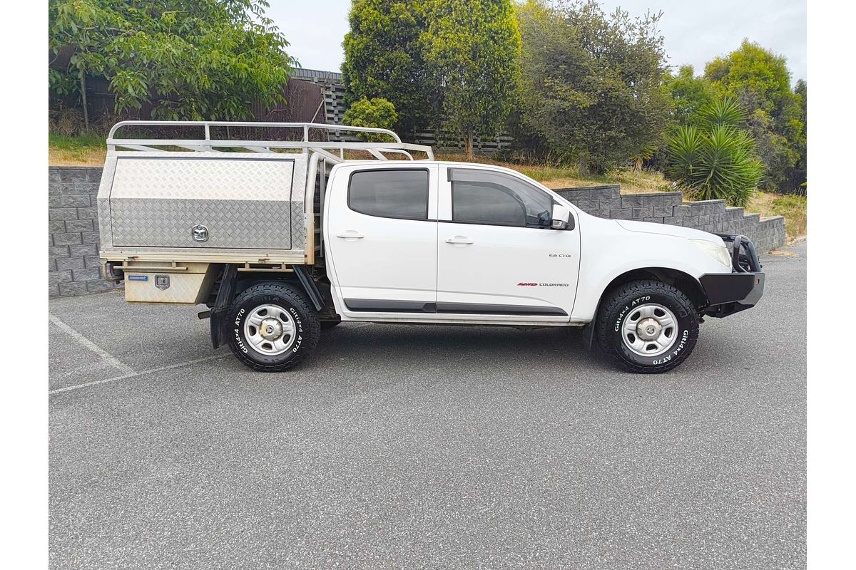 2013 Holden Colorado LX RG 4X4