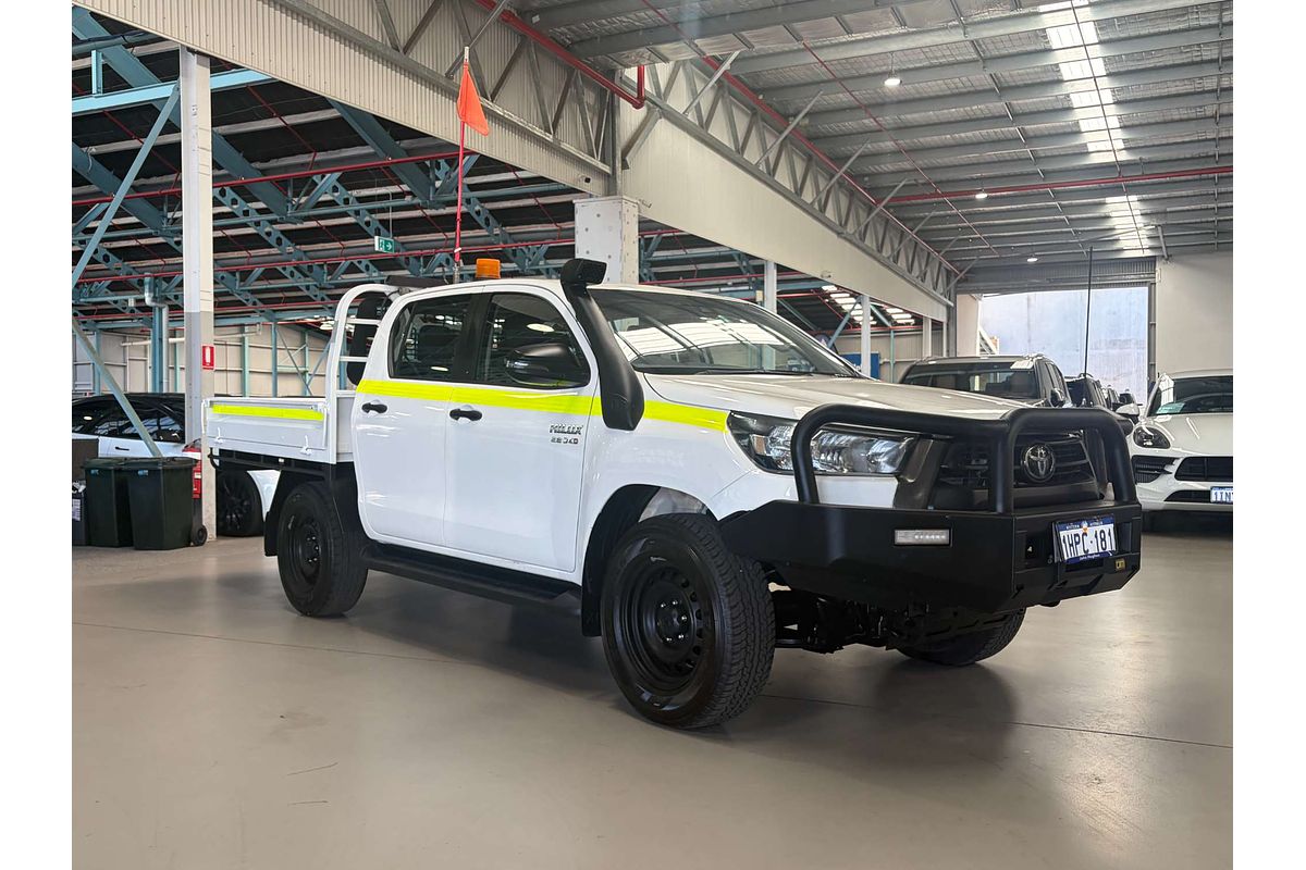 2022 Toyota Hilux SR GUN126R 4X4