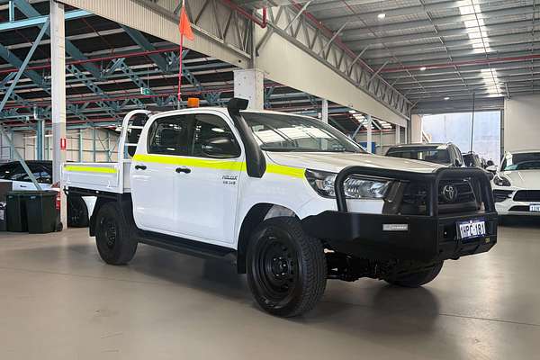 2022 Toyota Hilux SR GUN126R 4X4