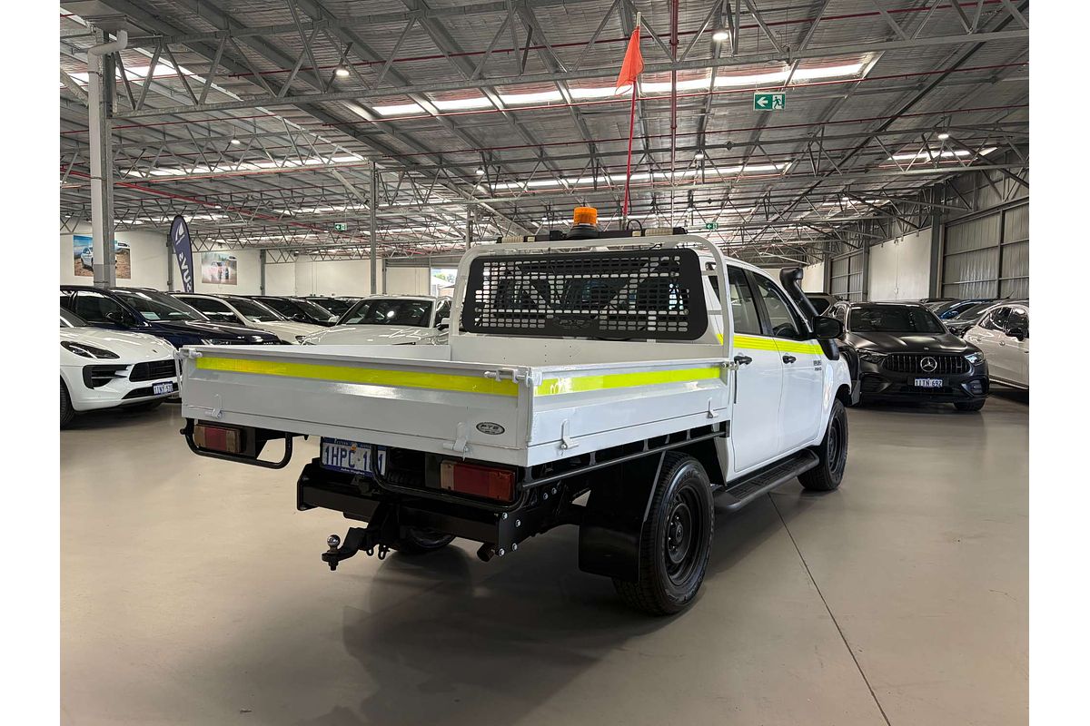 2022 Toyota Hilux SR GUN126R 4X4