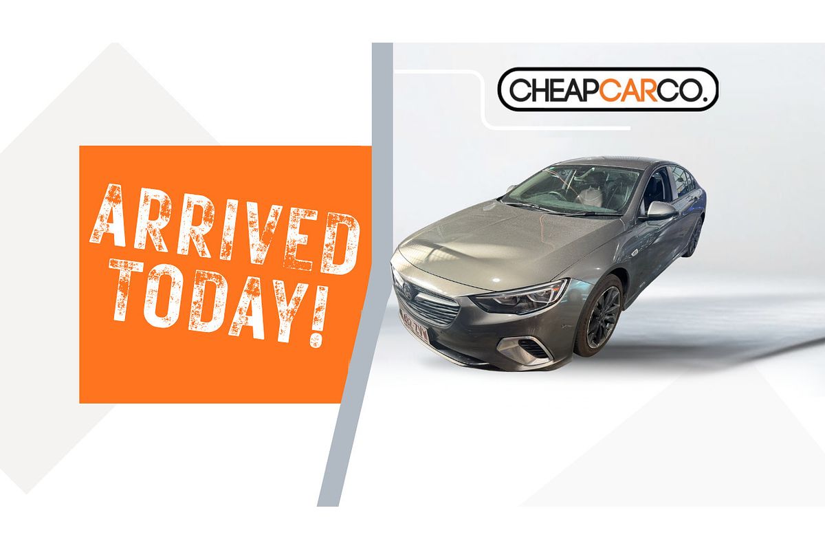 2018 Holden Commodore RS ZB