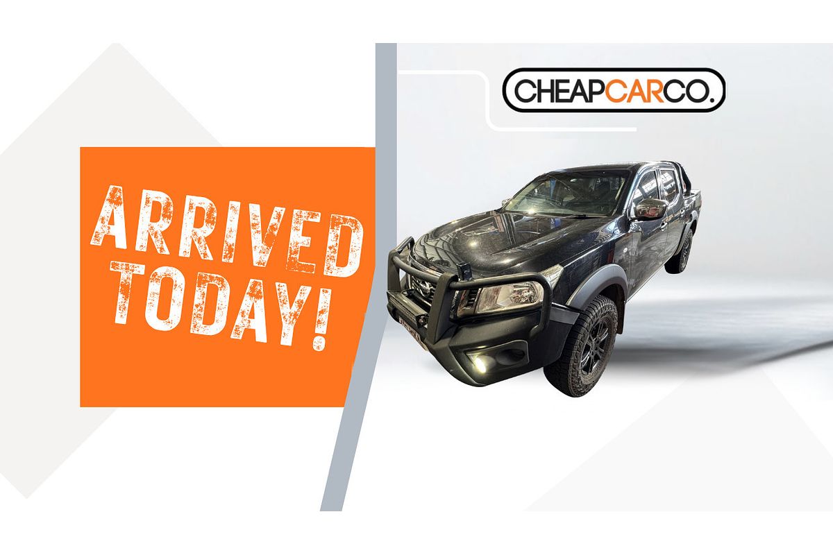 2015 Nissan Navara RX D23 4X4