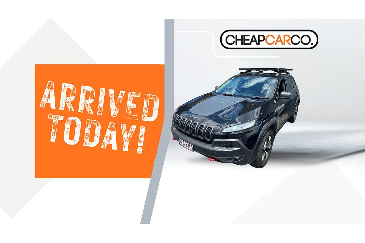 2017 Jeep Cherokee Trailhawk KL