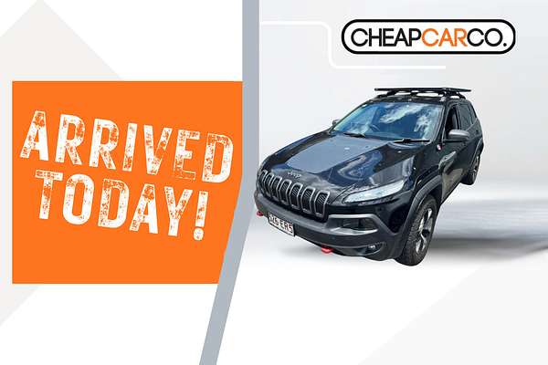 2017 Jeep Cherokee Trailhawk KL