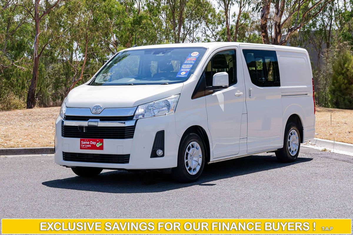 2021 Toyota Hiace GDH300R LWB