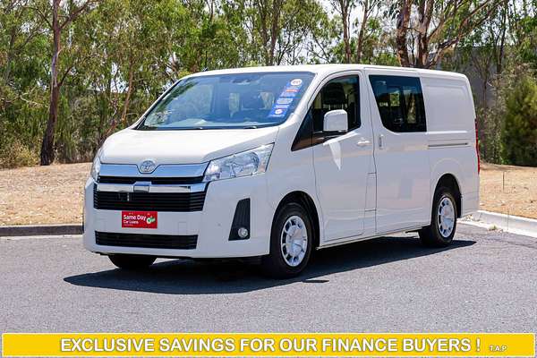2021 Toyota Hiace GDH300R LWB