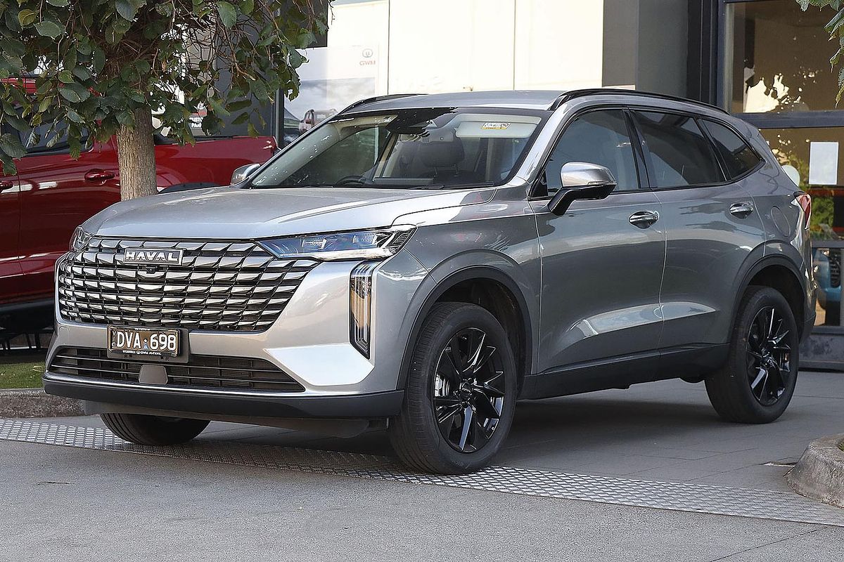2025 GWM Haval H6 Lux Hybrid B01