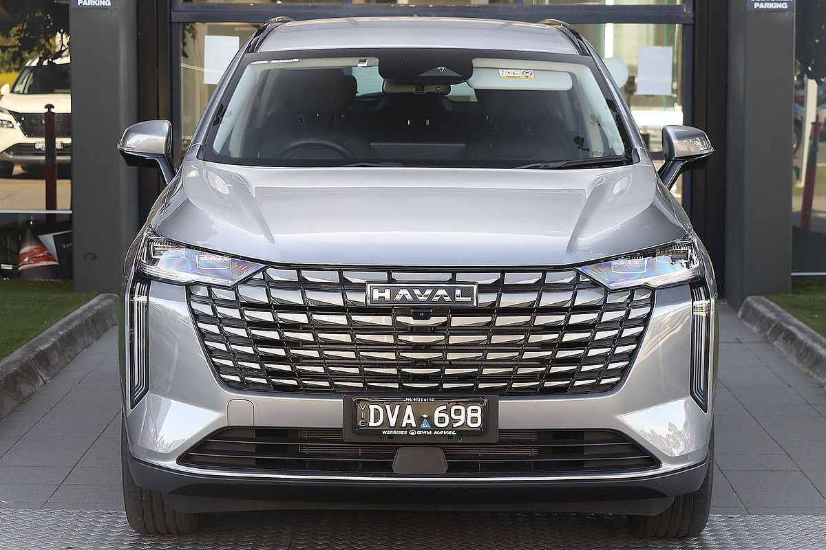 2025 GWM Haval H6 Lux Hybrid B01