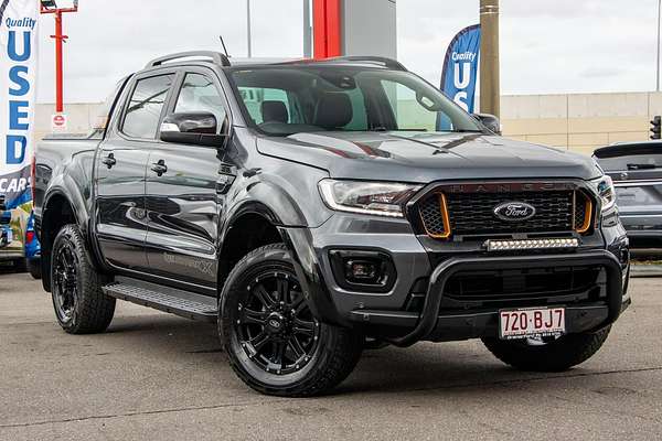 2021 Ford Ranger Wildtrak PX MkIII 4X4 3.2L