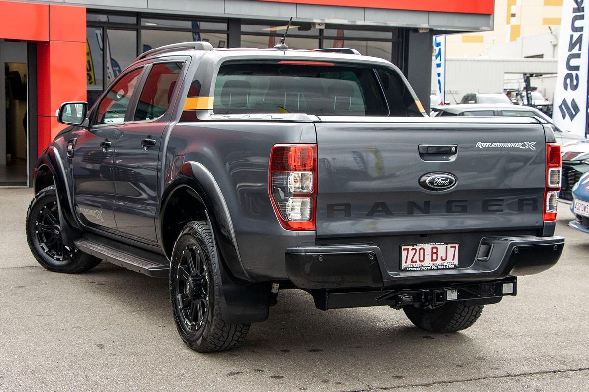 2021 Ford Ranger Wildtrak PX MkIII 4X4 3.2L