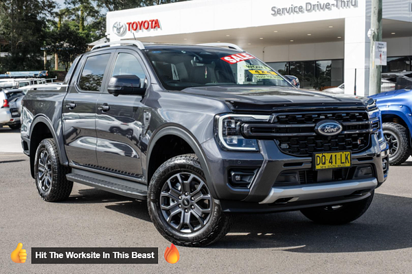 2025 Ford Ranger Wildtrak 4X4 3.0L