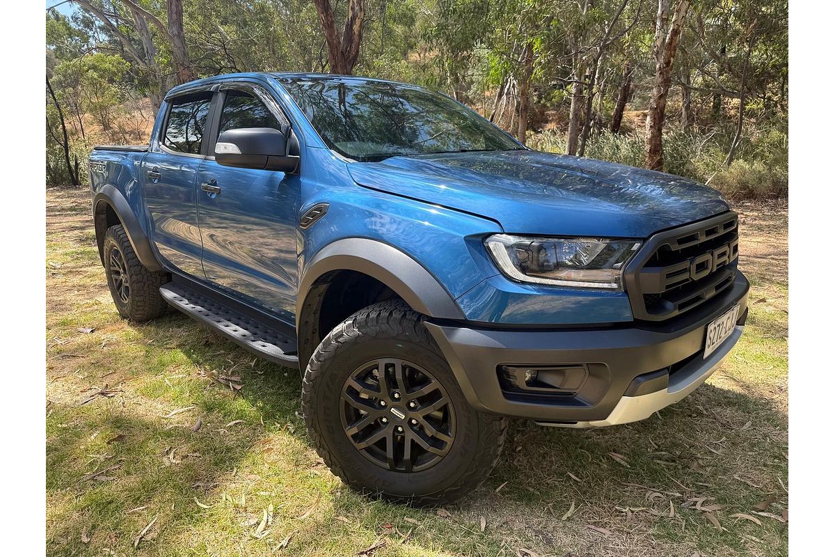 2021 Ford Ranger Raptor PX MkIII 4X4 2.0L
