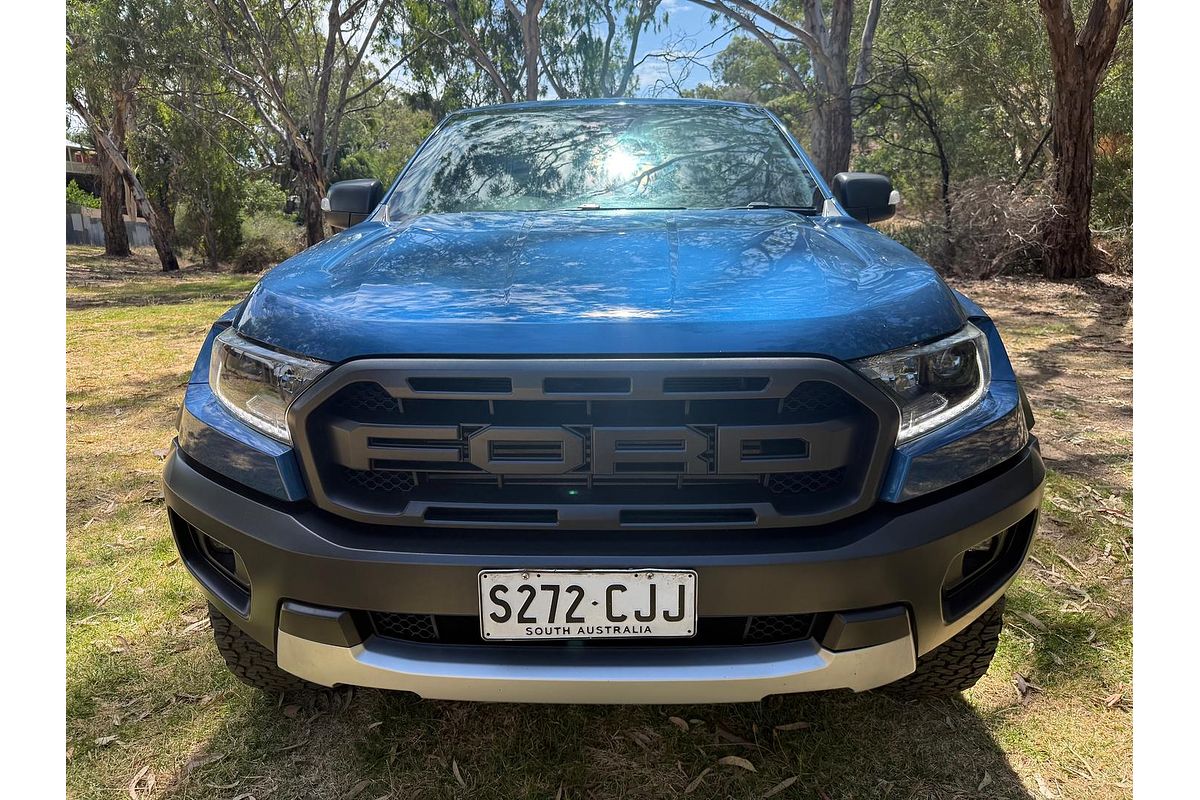 2021 Ford Ranger Raptor PX MkIII 4X4 2.0L