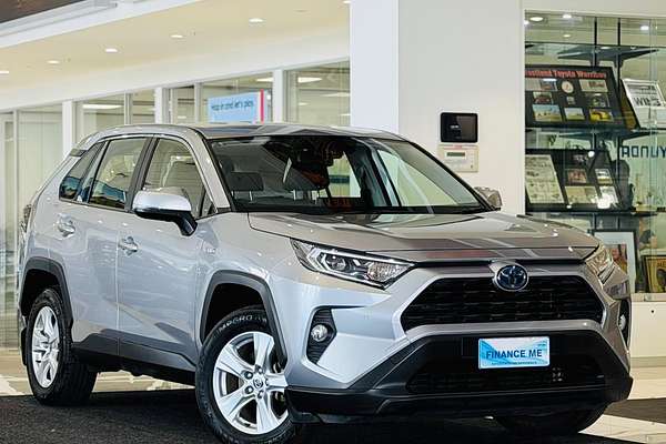 2021 Toyota RAV4 GX AXAH54R