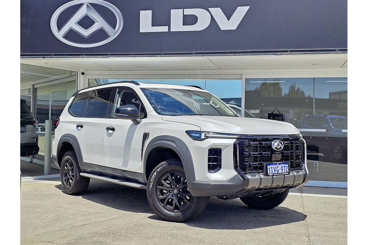 2025 LDV D90 Executive SV9A