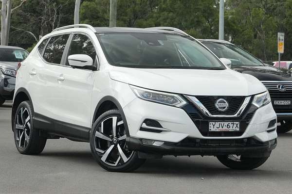 2020 Nissan QASHQAI Ti J11 Series 3