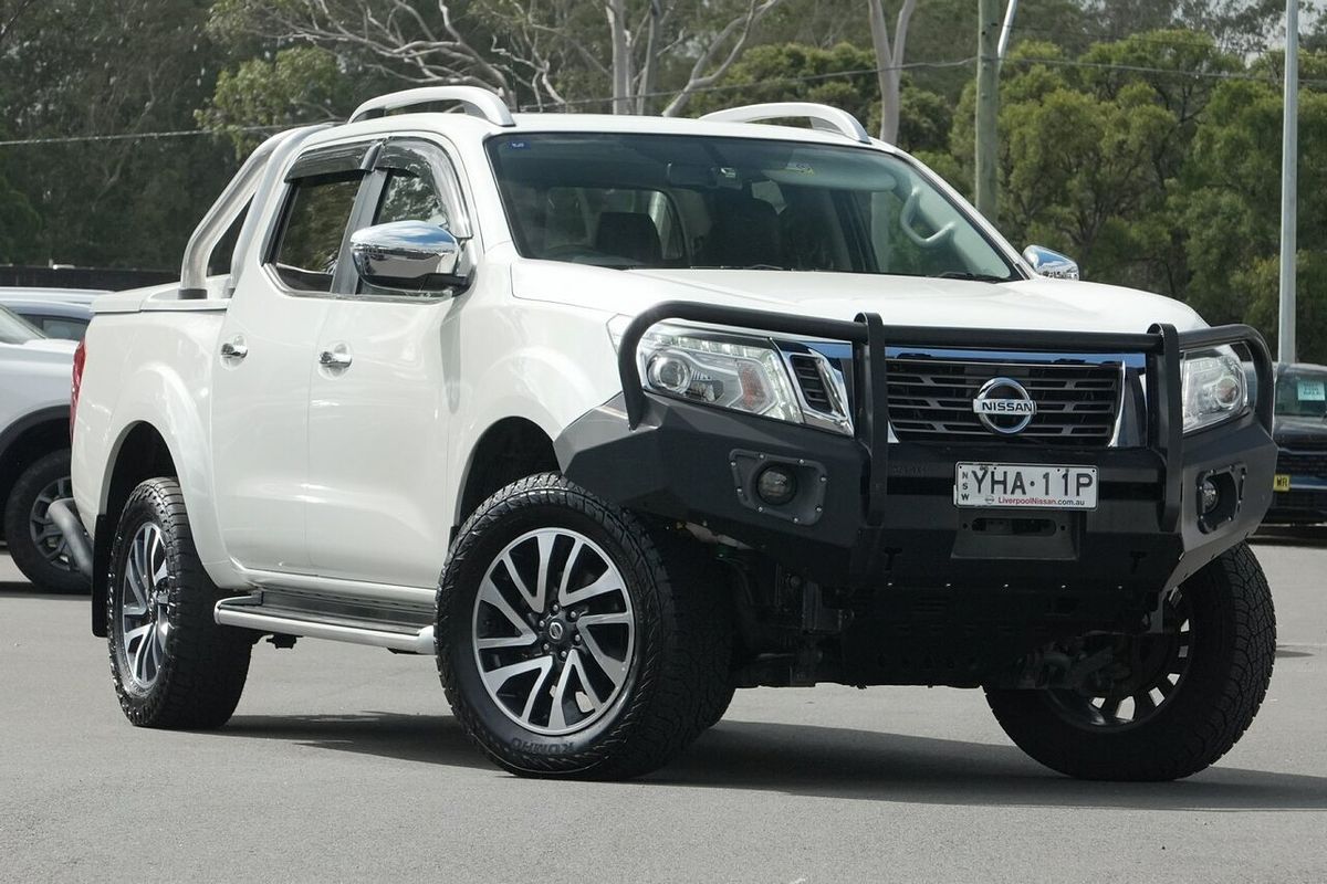 2017 Nissan Navara ST-X D23 Series 2 4X4