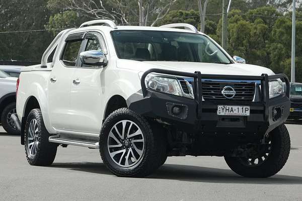 2017 Nissan Navara ST-X D23 Series 2 4X4